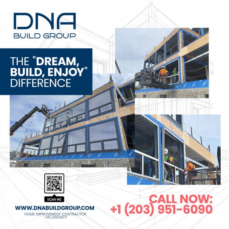 The DNA Difference: Dream, Build, Enjoy
