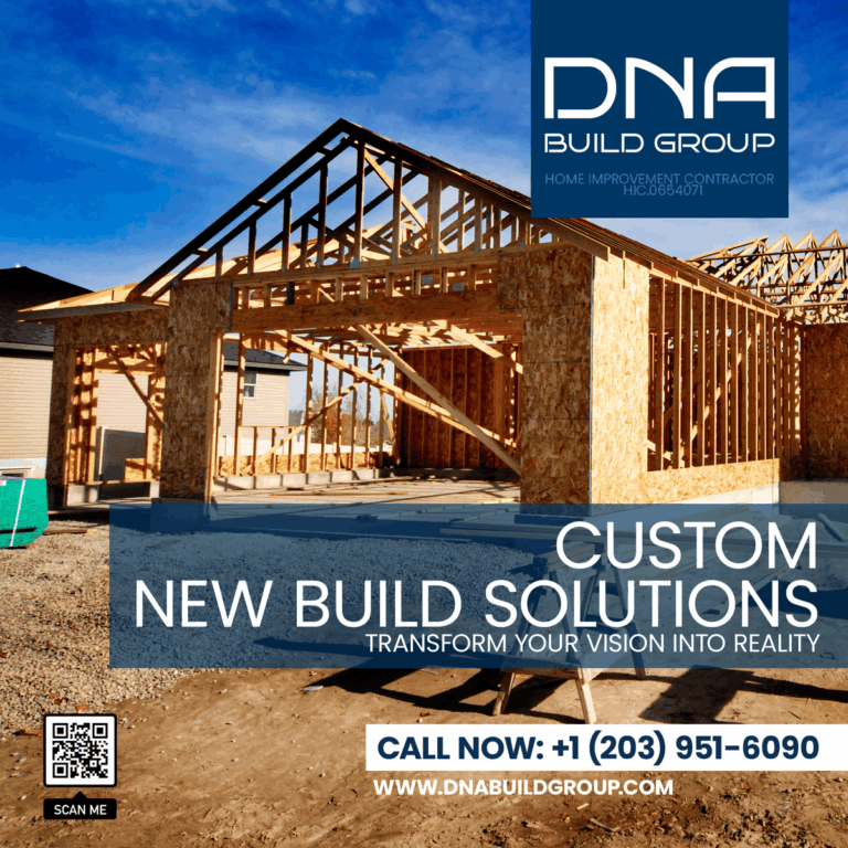 custom new builds CT